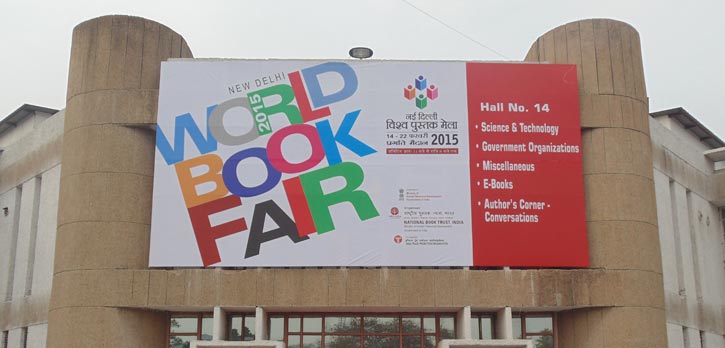 Our Footprints at International Book Fairs